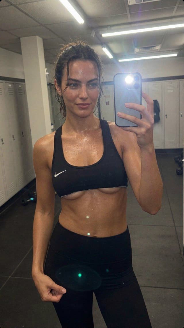 Sweet Emma Fanvue Model